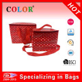 Laminated PP woven cmyk printing cooler bag